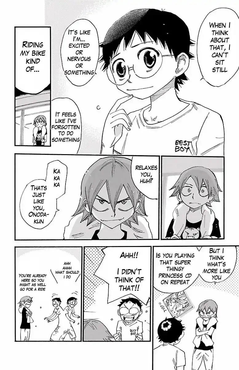 Yowamushi Pedal Chapter 417 12